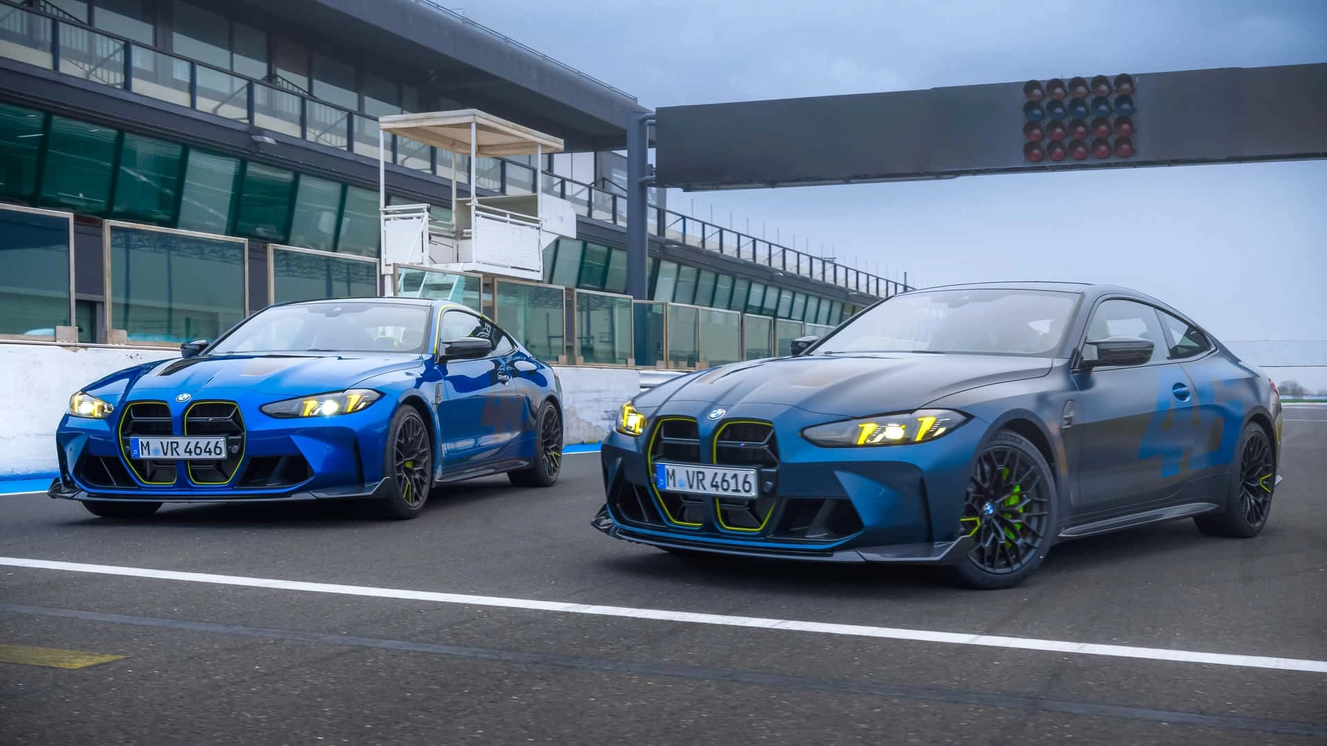 Bmw m4 cs edition vr46 2025 (1)